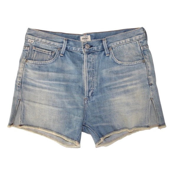 Citizens Of Humanity Pants - Citizens of Humanity Premium Vintage Corey Relaxed Denim Short